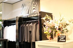【春のスーツで「シルエットが全然違う！」と嬉しいお言葉を頂きました（＾＾】
