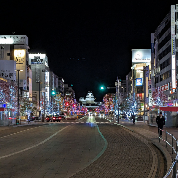 姫路のイルミネーションイベント