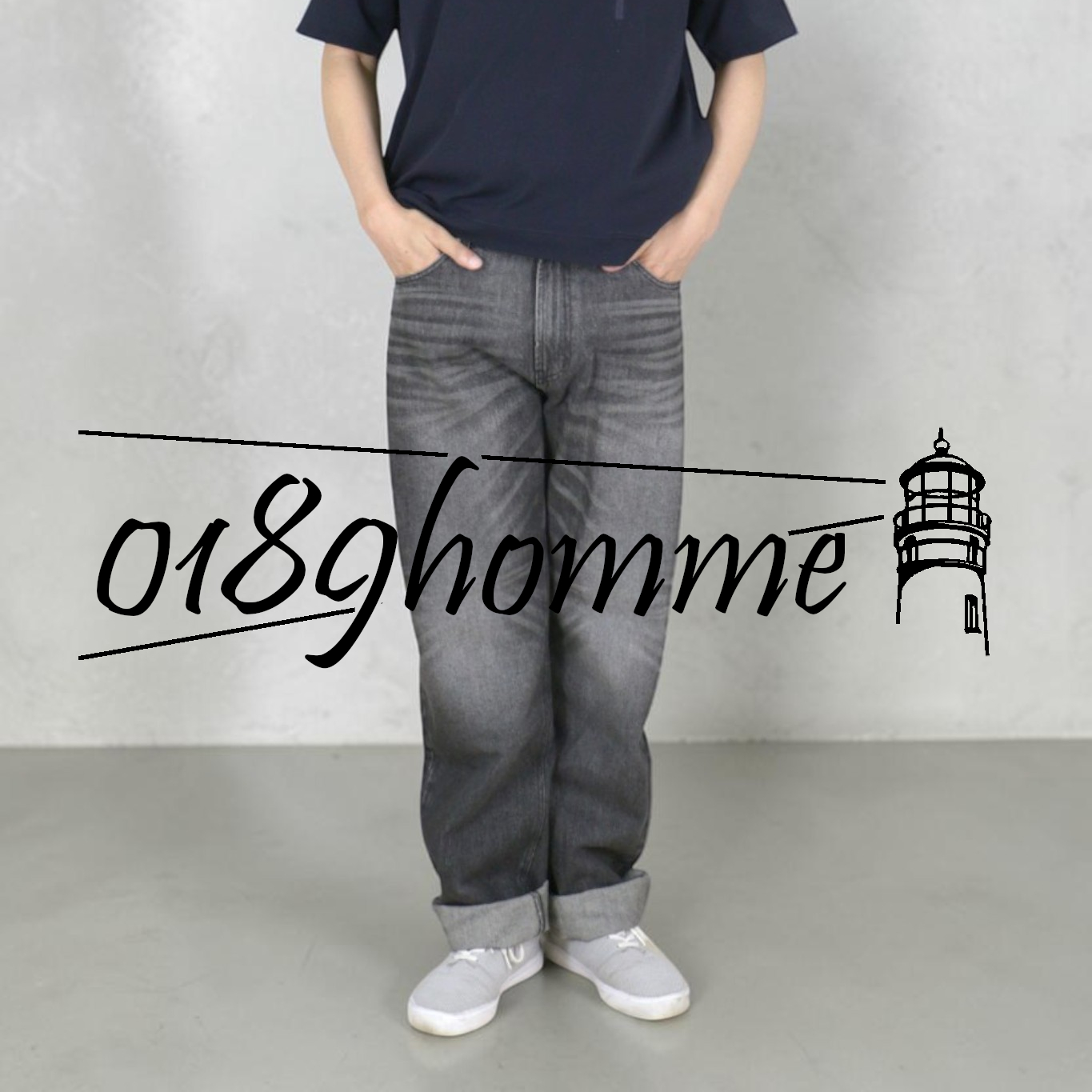 サンプルが到着！「189cmが穿いて、折り返して、まだ余る」｜0189homme