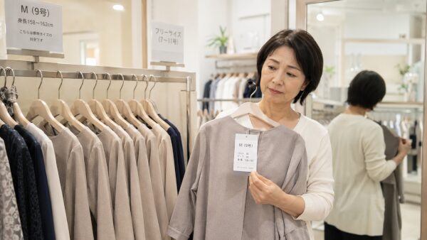 どうしてピッタリ合う服って見つかりにくいのかな?