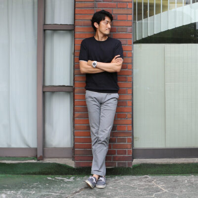 0189hommeバイヤー 梅田（身長189cm）