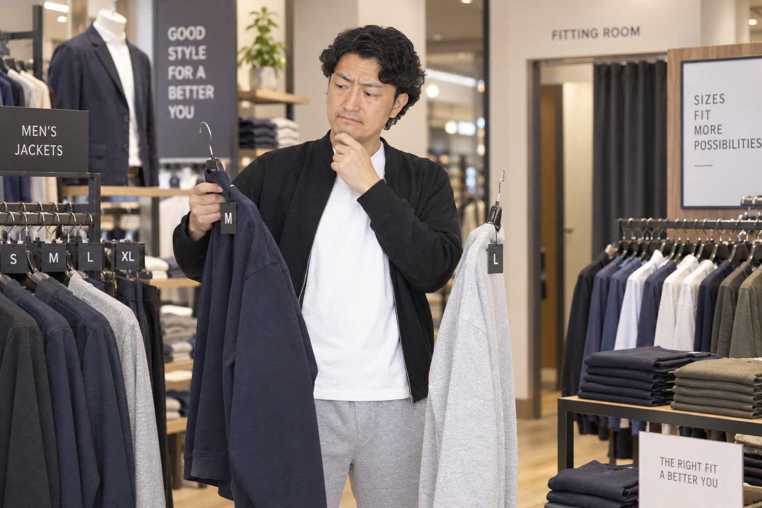 洋服のサイズ規格は何のサイズか知ってる？｜高身長のためのサイズ探しマップ①